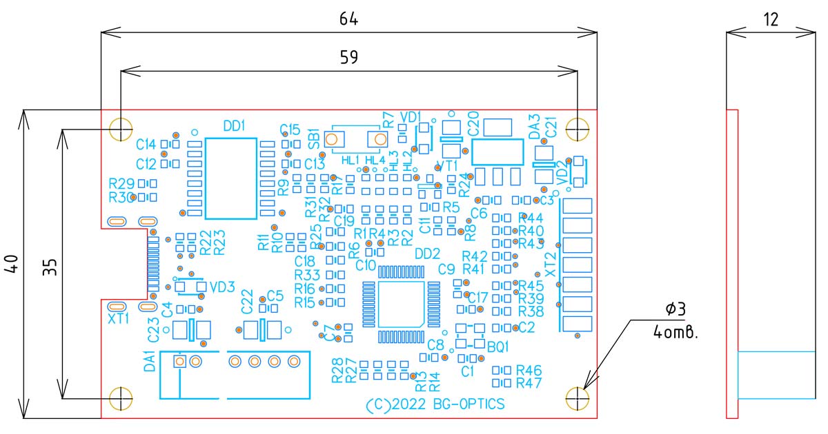Эскиз изделия